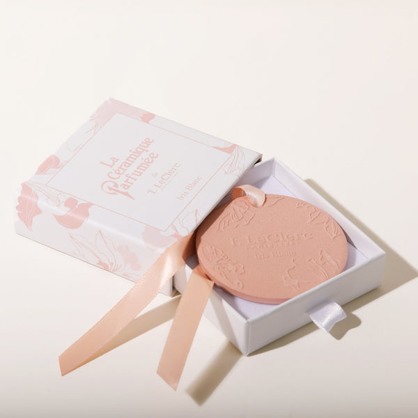 t. leclerc Céramique Iris Blanc