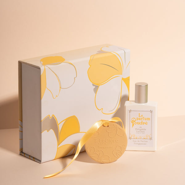 T. Leclerc Coffret Parfum Et Céramique - Frangipanier