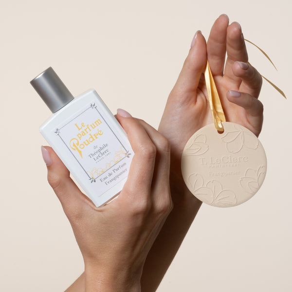 T. Leclerc Coffret Parfum Et Céramique - Frangipanier
