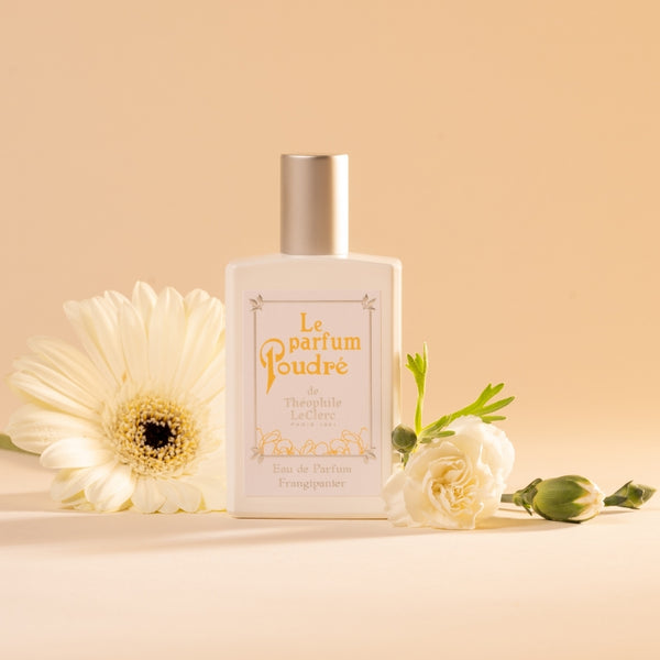 T. Leclerc Coffret Parfum Et Céramique - Frangipanier