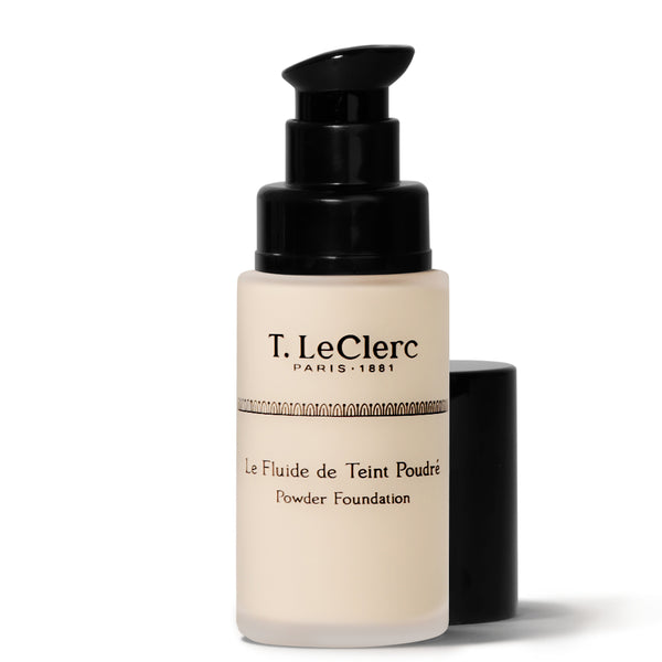 T. Leclerc Fond De Teint SPF 15 - Fini Mat Poudré