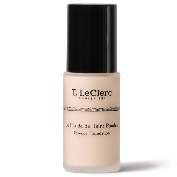 T. Leclerc Fond De Teint SPF 15 - Fini Mat Poudré