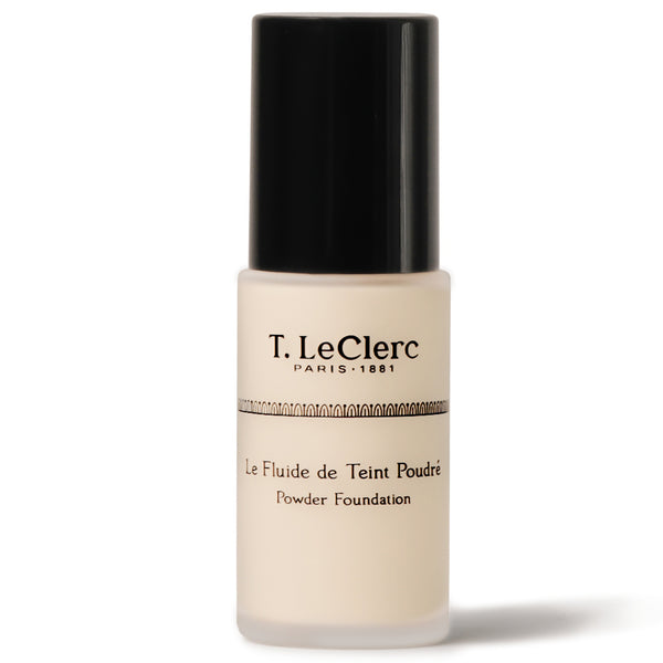 t. leclerc Fond de teint SPF 15 - Fini mat poudré