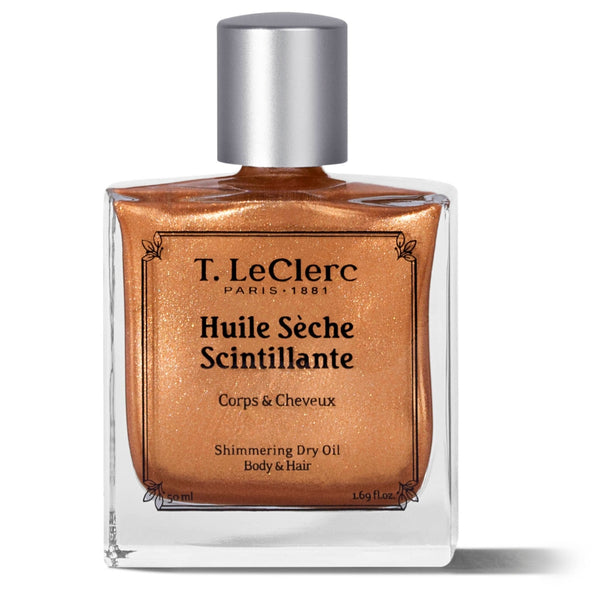 t. leclerc L'Huile Sèche Scintillante
