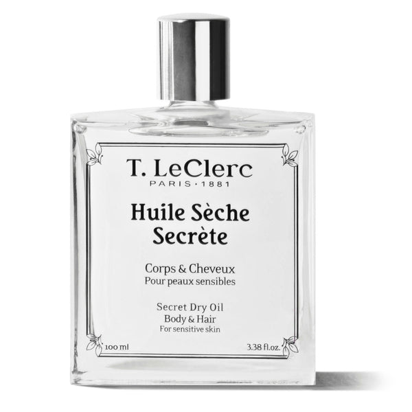 t. leclerc L'Huile Sèche Secrète