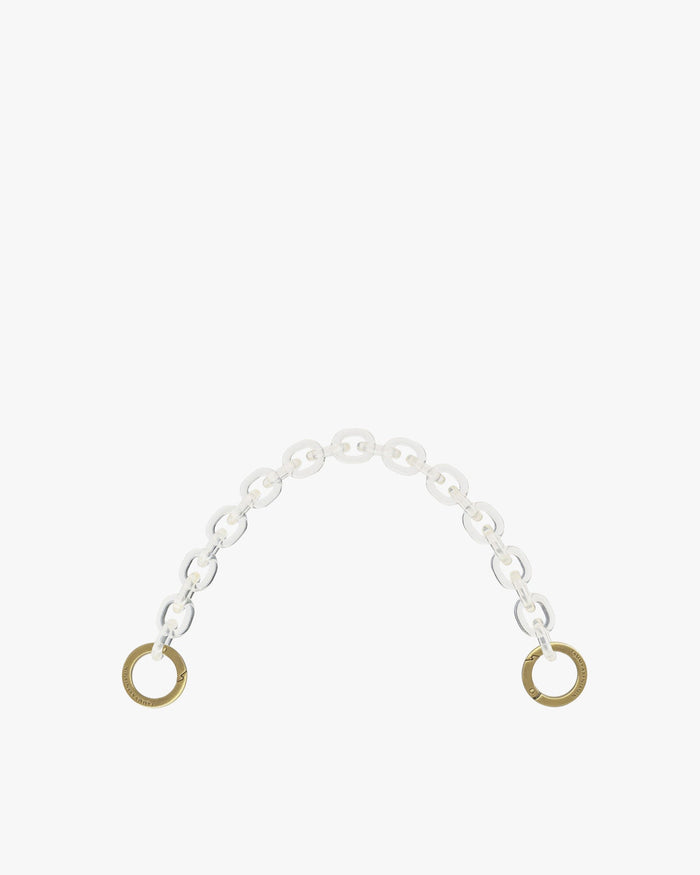 tammy and benjamin CHAÎNE COURTE - RÉSINE TRANSPARENTE