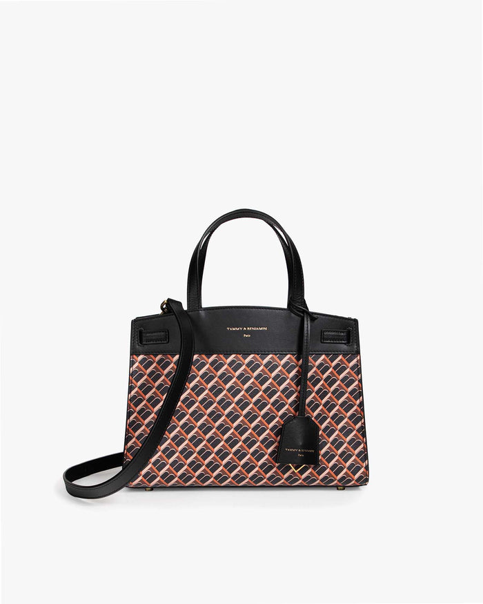 tammy and benjamin MADISON - Brun et noir - BRUN ET NOIR