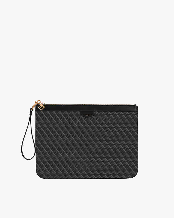 tammy and benjamin POCHETTE GM MONOGRAM - Noir - NOIR MONOGRAM