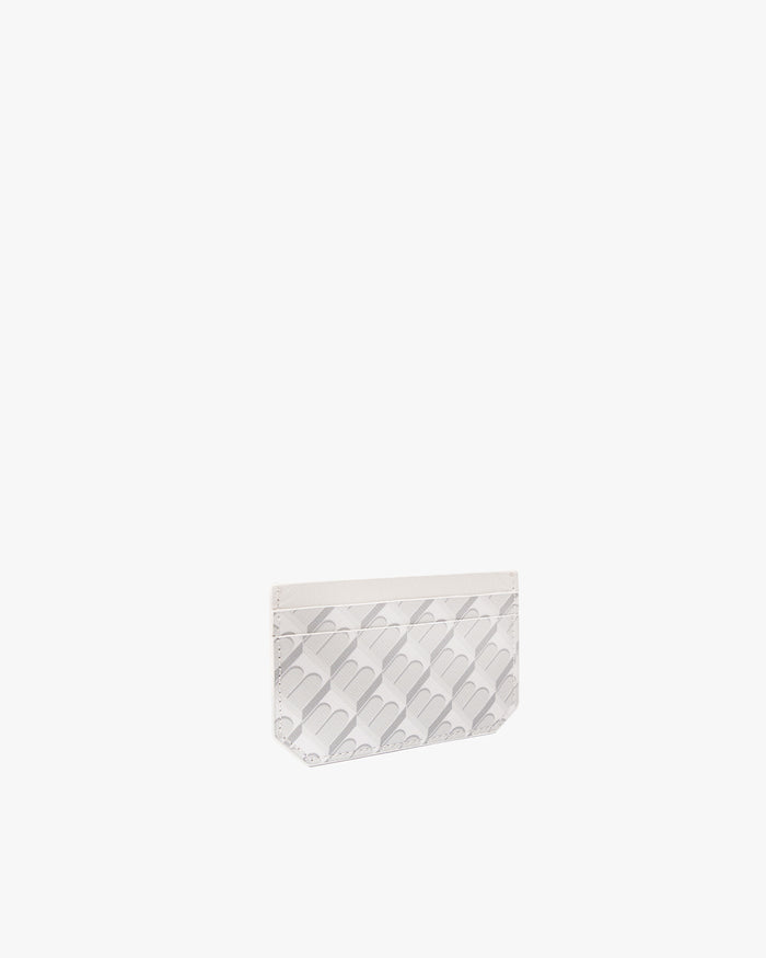 Tammy And Benjamin PORTE-CARTES MONOGRAM - BLANC IVOIRE