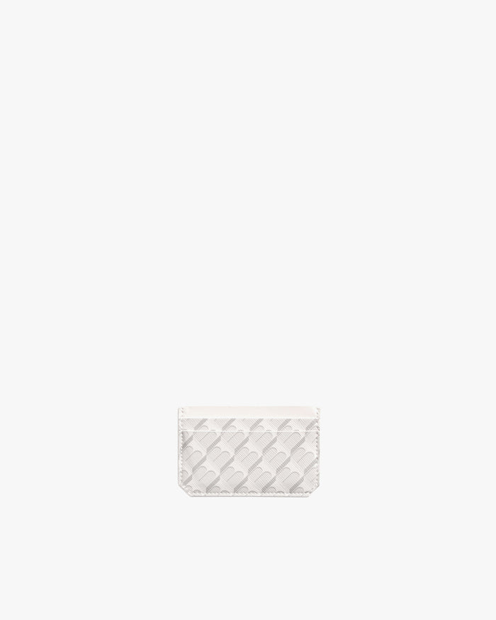 tammy and benjamin PORTE-CARTES MONOGRAM - BLANC IVOIRE