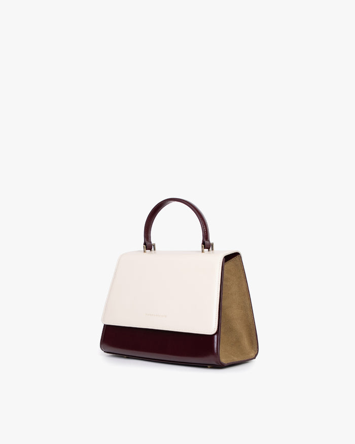 Tammy And Benjamin ALEXIA - COLOURBLOCK BOURBON