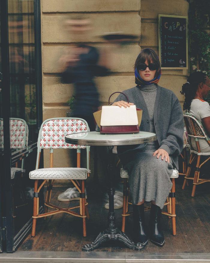 Tammy And Benjamin ALEXIA - COLOURBLOCK BOURBON