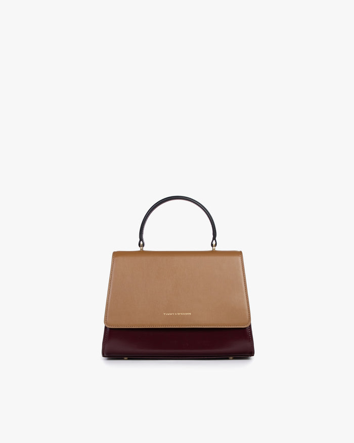 Tammy And Benjamin ALEXIA - COLOURBLOCK MOCHA