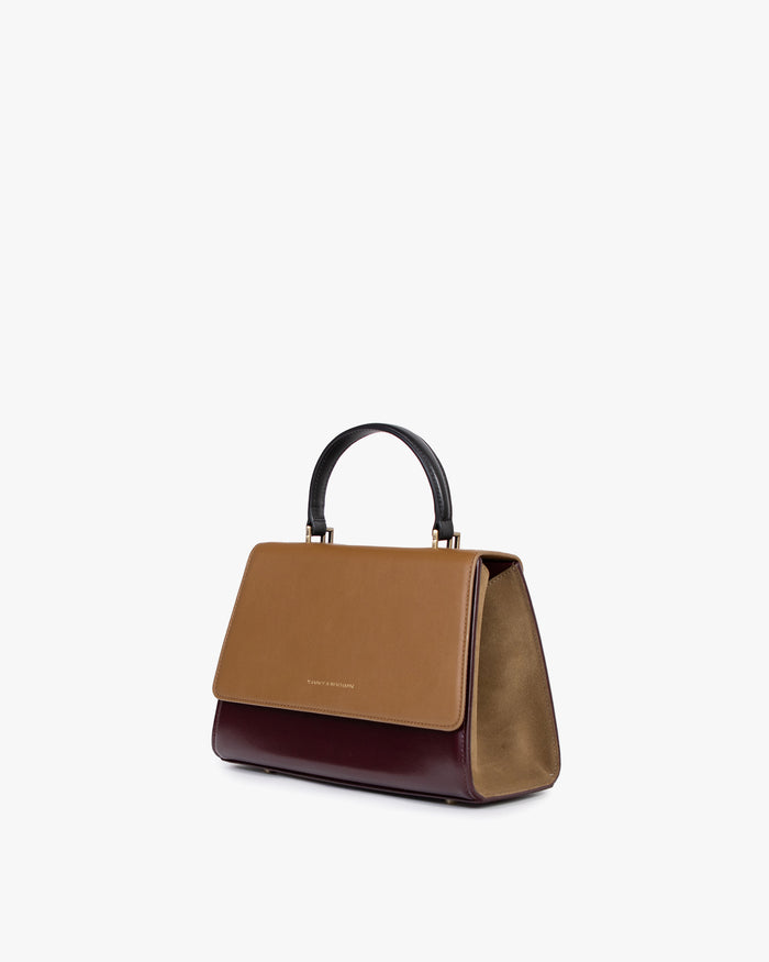 Tammy And Benjamin ALEXIA - COLOURBLOCK MOCHA