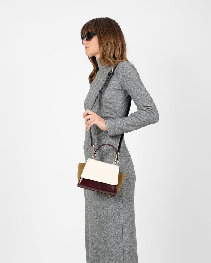 Tammy And Benjamin ALEXIA NANO - COLOURBLOCK BOURBON