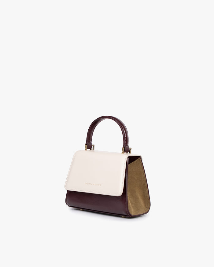 Tammy And Benjamin ALEXIA NANO - COLOURBLOCK BOURBON