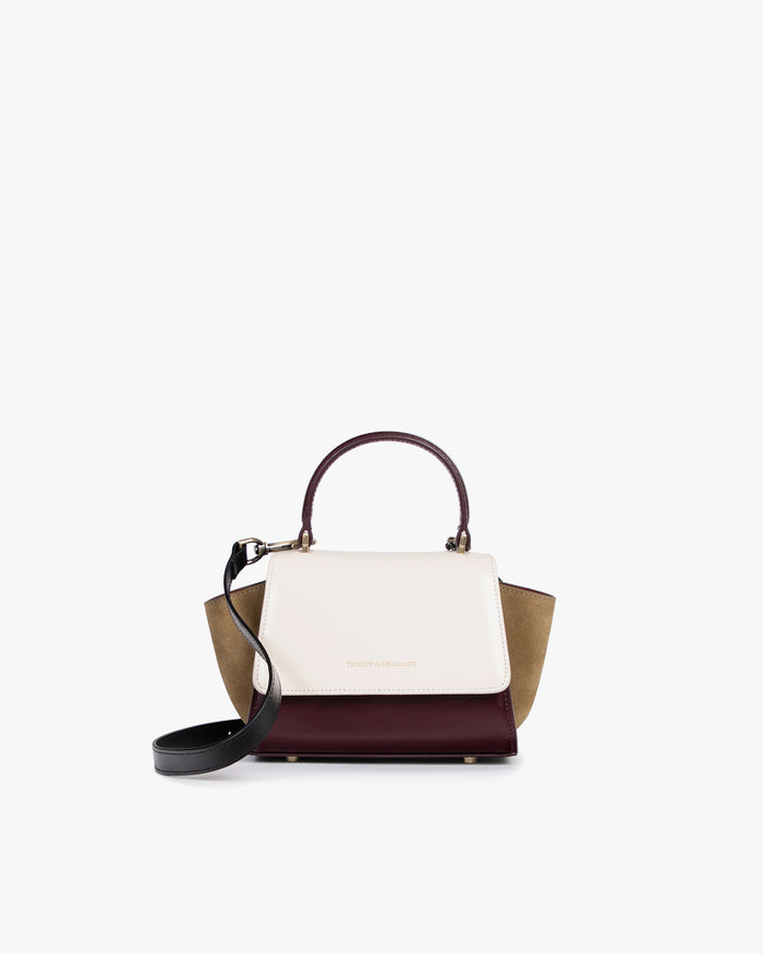 tammy and benjamin ALEXIA NANO - COLOURBLOCK BOURBON