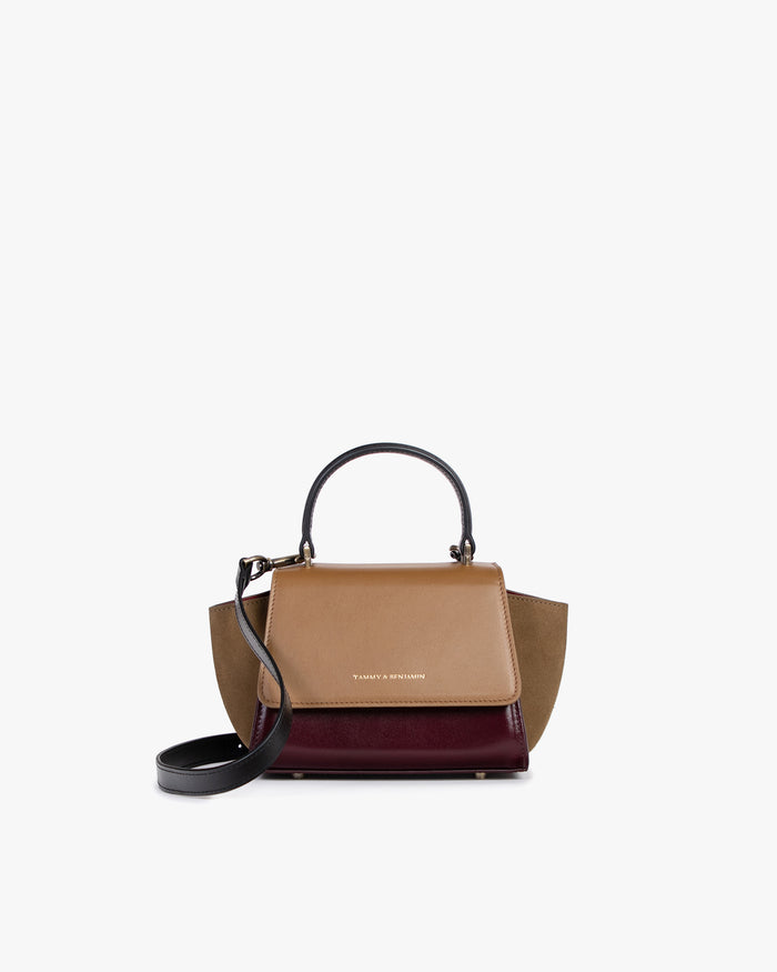 tammy and benjamin ALEXIA NANO - COLOURBLOCK MOCHA