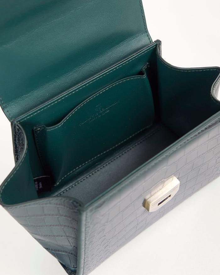 Tammy And Benjamin ALEXIA NANO - VERT EMBOSSÉ