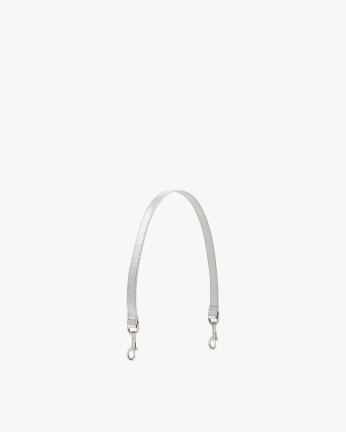 tammy and benjamin BANDOULIERE COURTE - ARGENTÉ