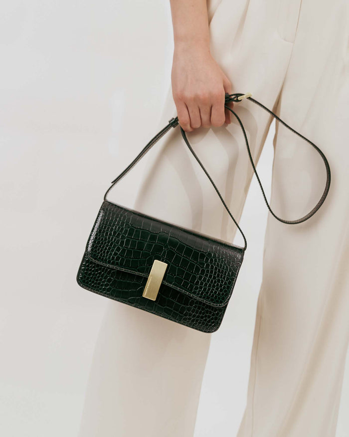 Tammy And Benjamin BLAKE - VERT EMBOSSÉ