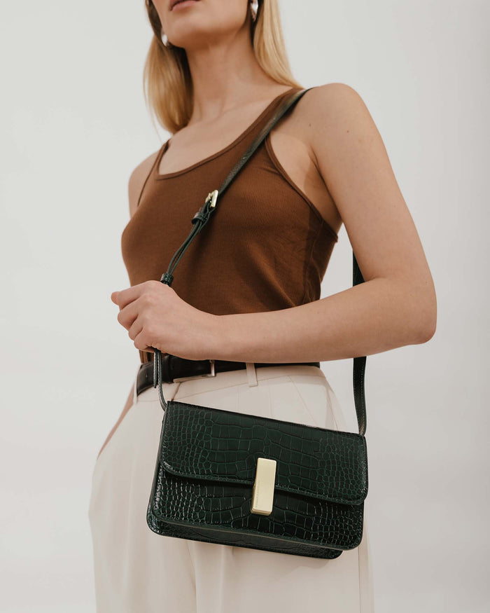 Tammy And Benjamin BLAKE - VERT EMBOSSÉ