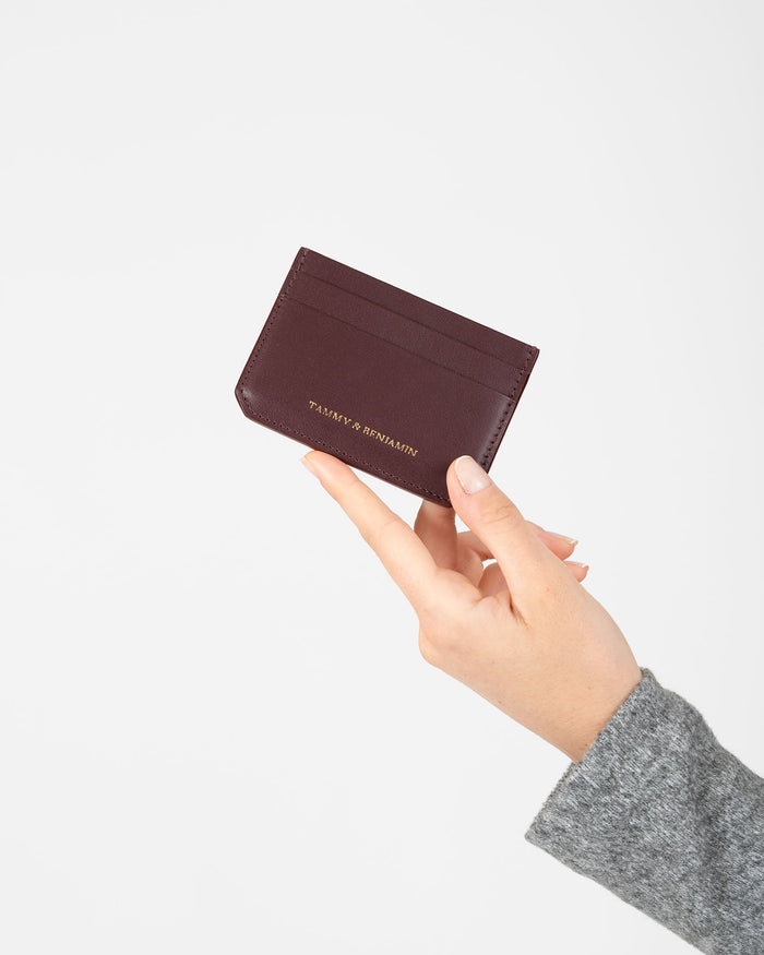 Tammy And Benjamin CARDY - MAHOGANY