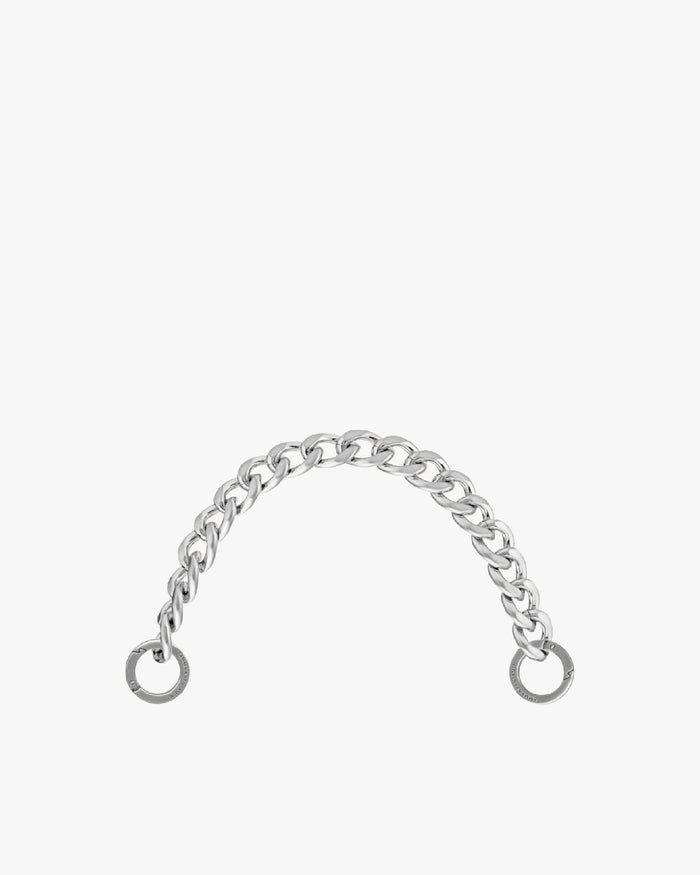 tammy and benjamin CHAÎNE COURTE - ARGENTÉ