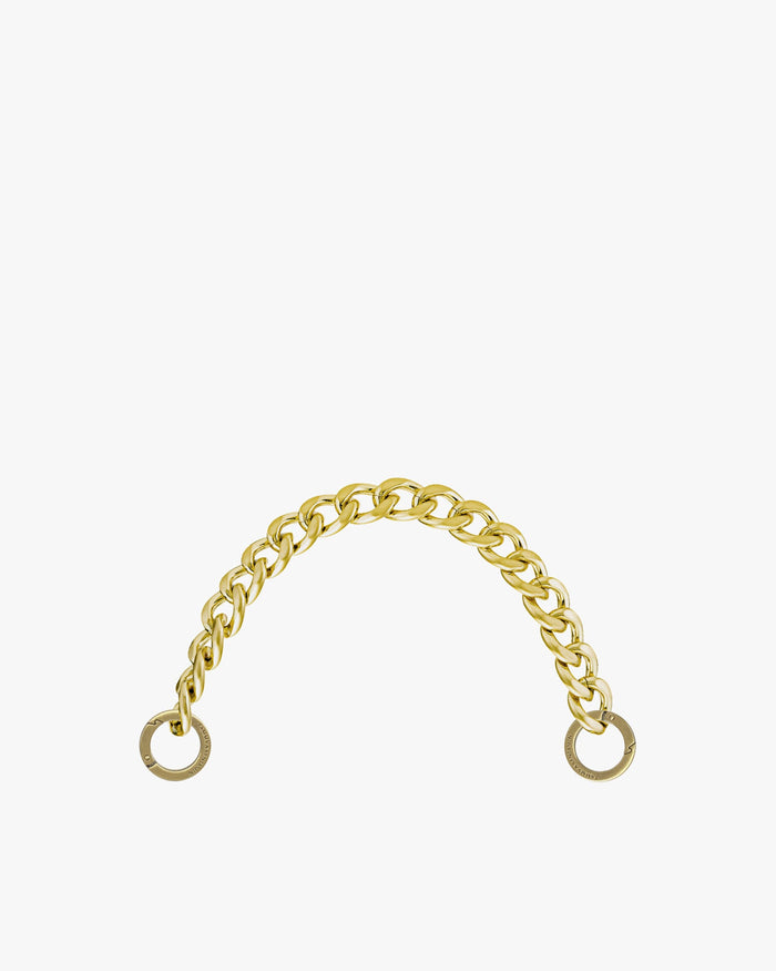 tammy and benjamin CHAÎNE COURTE - MÉTAL DORÉ