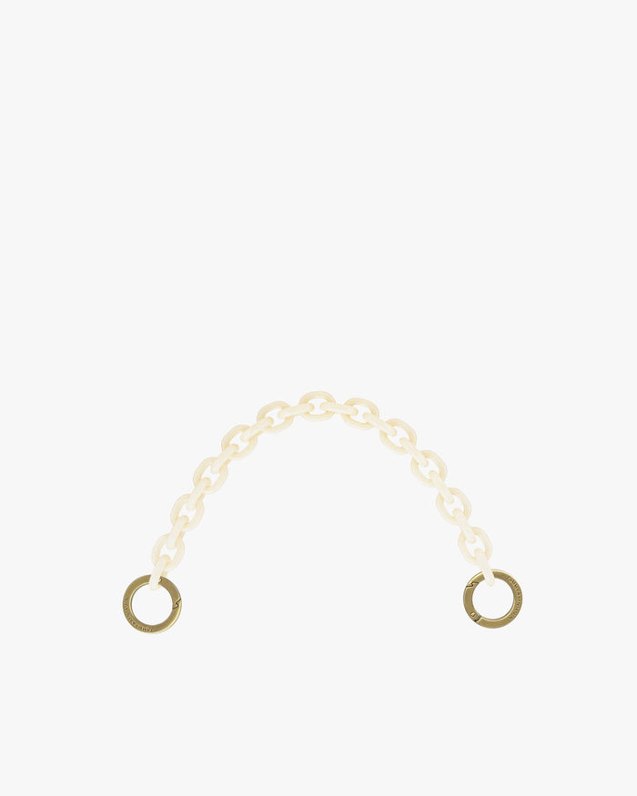 tammy and benjamin CHAÎNE COURTE - RÉSINE IVOIRE