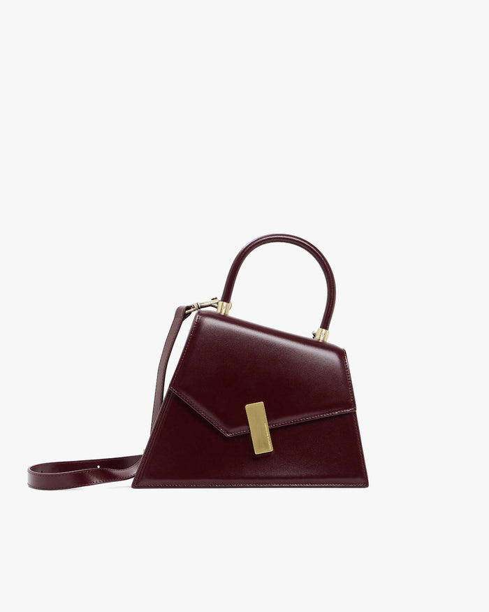 tammy and benjamin CUBIST - MAHOGANY