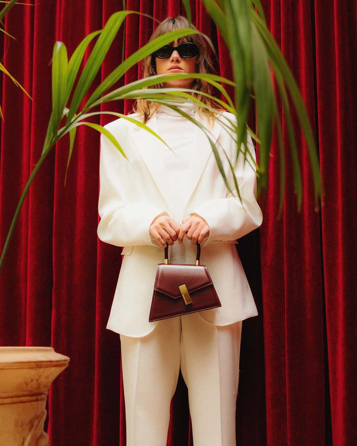 tammy and benjamin CUBIST MINI - MAHOGANY