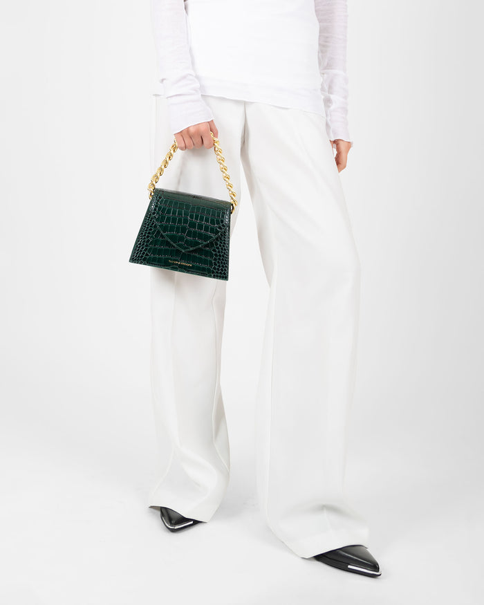 Tammy And Benjamin GABRIELLE - VERT EMBOSSÉ