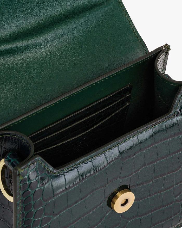 Tammy And Benjamin GABRIELLE - VERT EMBOSSÉ