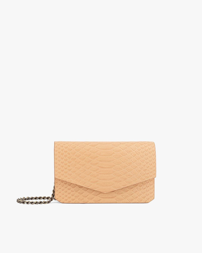 tammy and benjamin INES - PÊCHE EMBOSSÉ