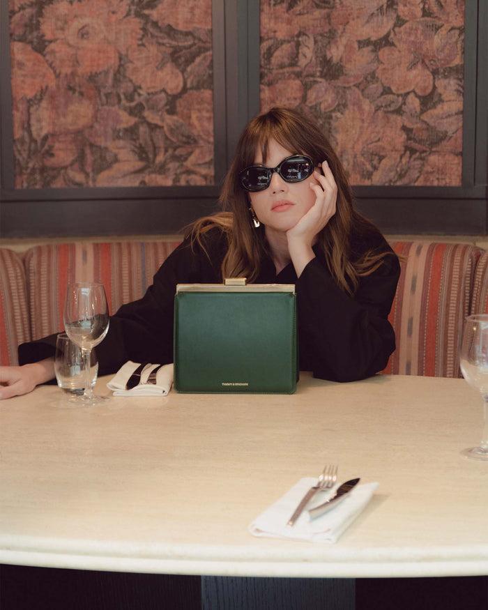 Tammy And Benjamin JEANNE - VERT ÉMERAUDE