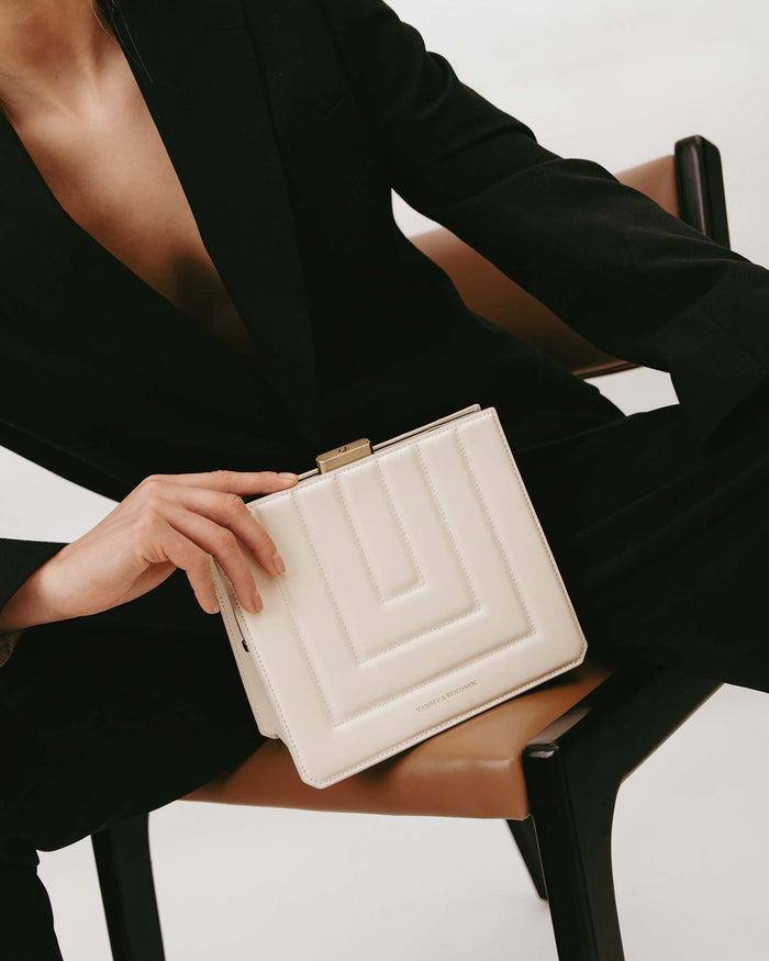 tammy and benjamin JUDE - IVOIRE MATELASSÉ