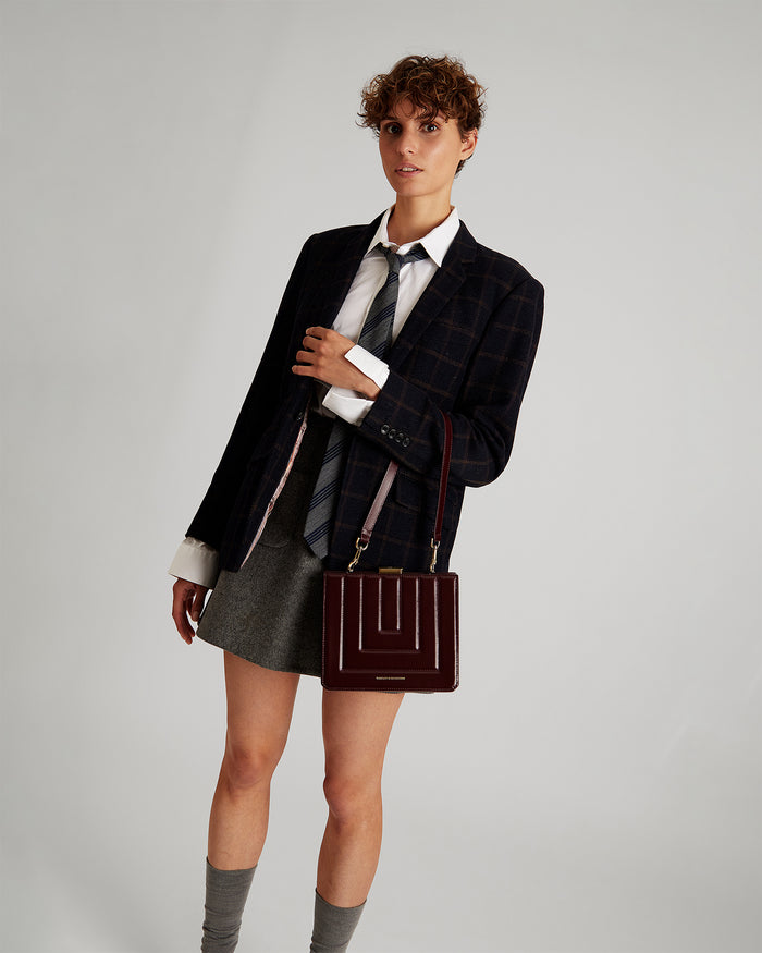 Tammy And Benjamin JUDE - MAHOGANY MATELASSÉ