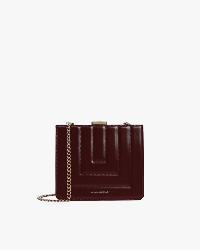 Tammy And Benjamin JUDE - MAHOGANY MATELASSÉ