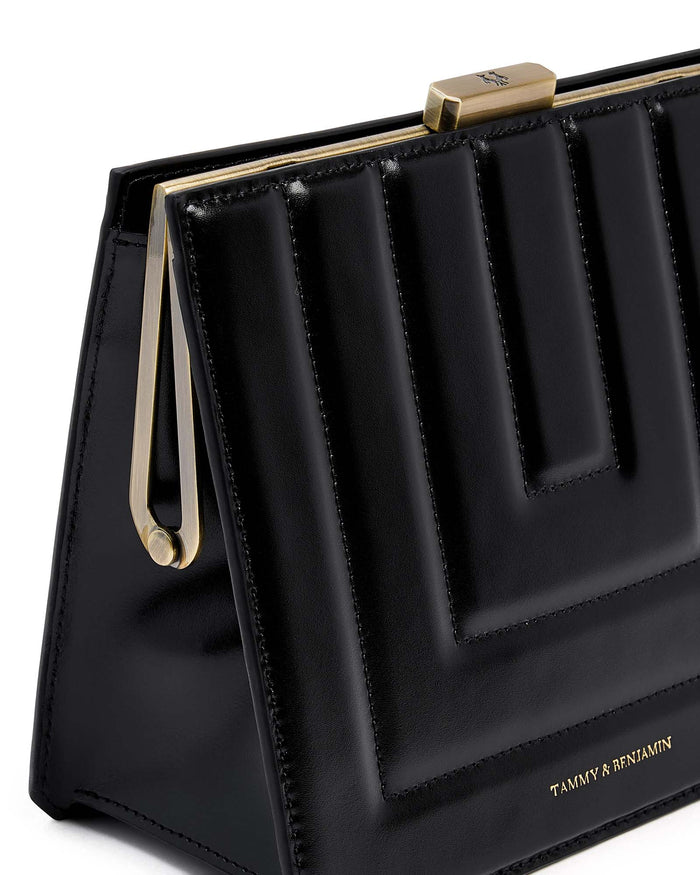 Tammy And Benjamin JUDE - NOIR MATELASSÉ