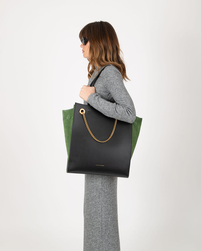 Tammy And Benjamin LEXI GM - NOIR ÉMERAUDE