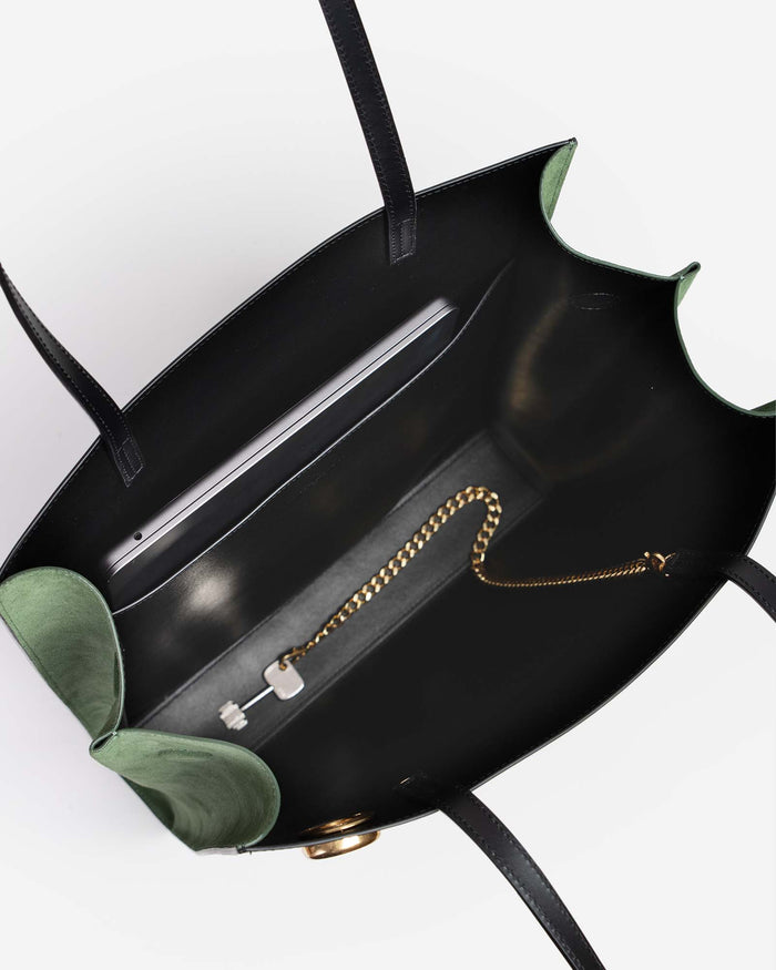 Tammy And Benjamin LEXI GM - NOIR ÉMERAUDE