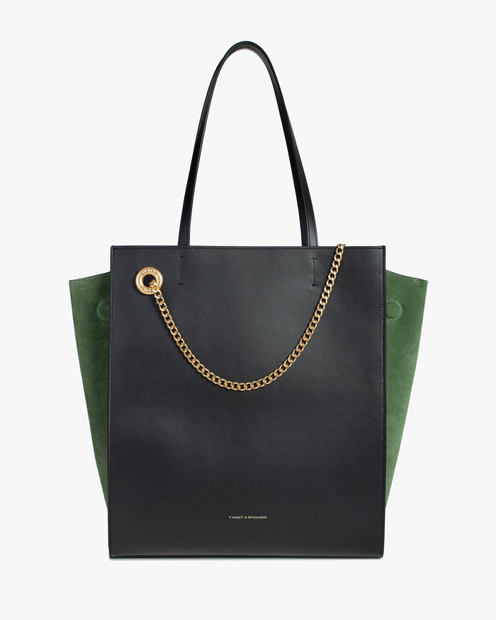 tammy and benjamin LEXI GM - NOIR ÉMERAUDE