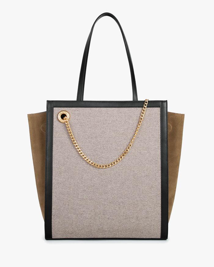 tammy and benjamin LEXI GM - TAUPE ET LAINE