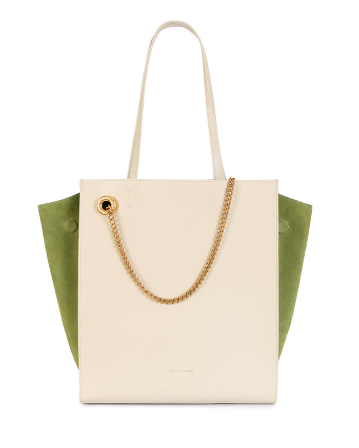 tammy and benjamin LEXI GM - TAUPE ET OLIVE