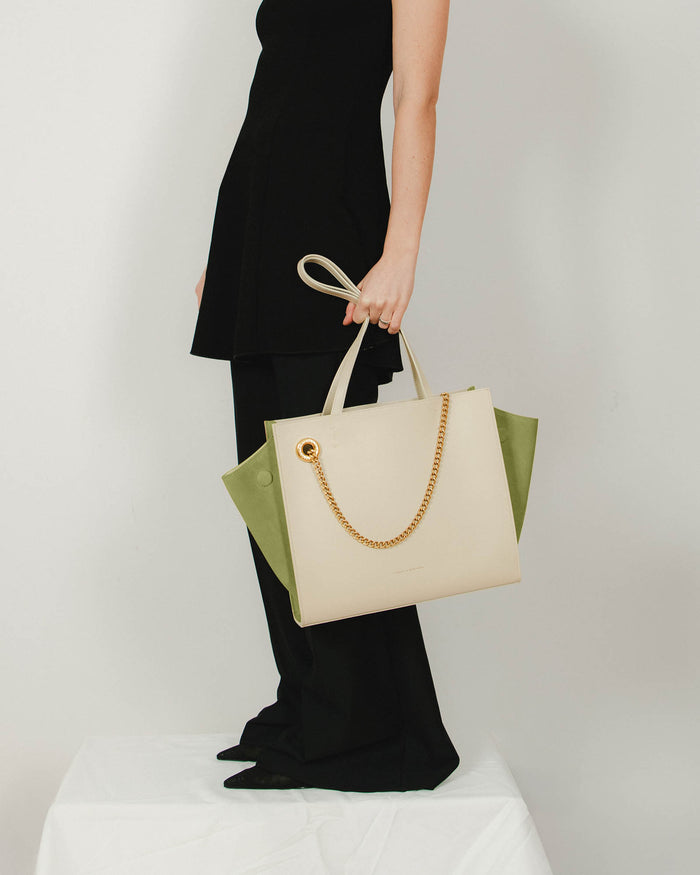 Tammy And Benjamin LEXI MM - TAUPE ET OLIVE