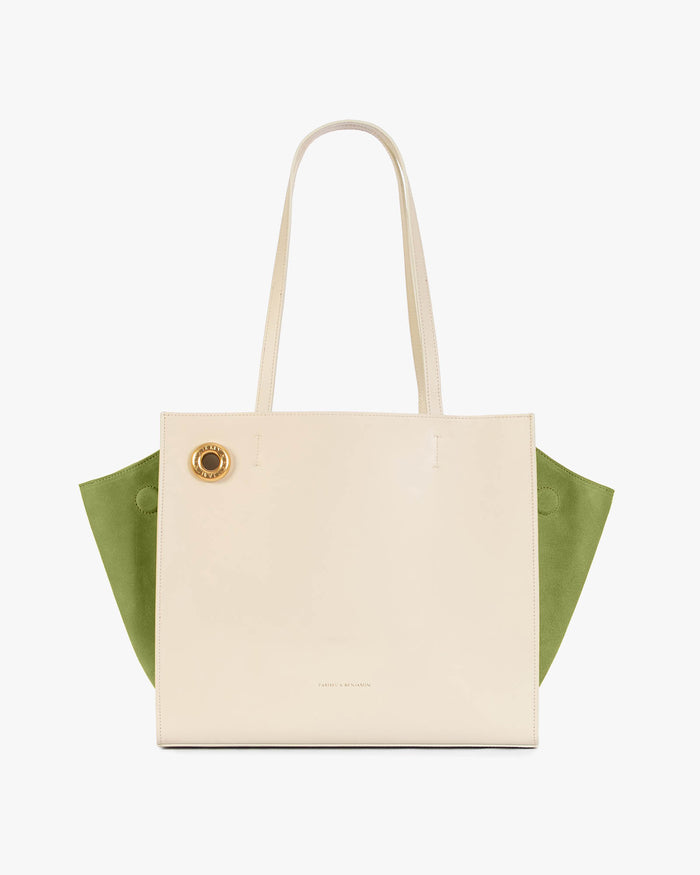 Tammy And Benjamin LEXI MM - TAUPE ET OLIVE