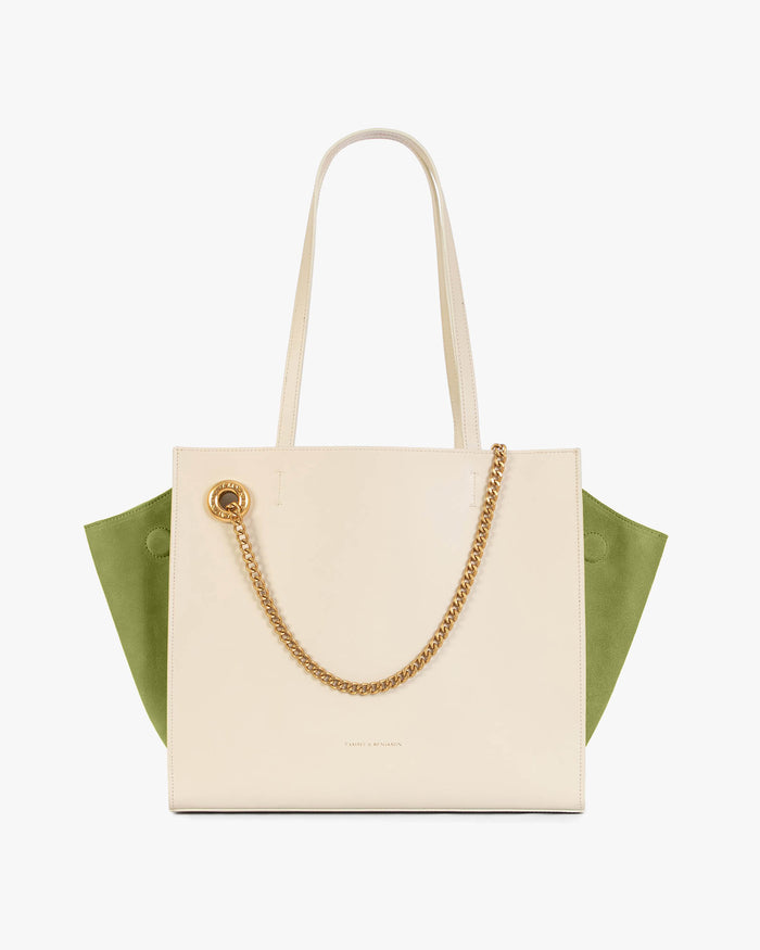 tammy and benjamin LEXI MM - TAUPE ET OLIVE