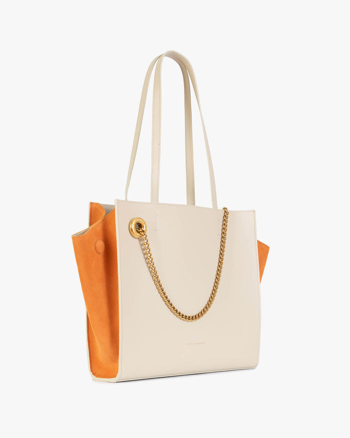 Tammy And Benjamin LEXI MM - TAUPE ET ORANGE