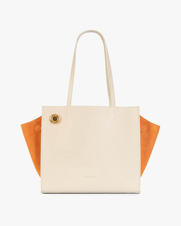 Tammy And Benjamin LEXI MM - TAUPE ET ORANGE